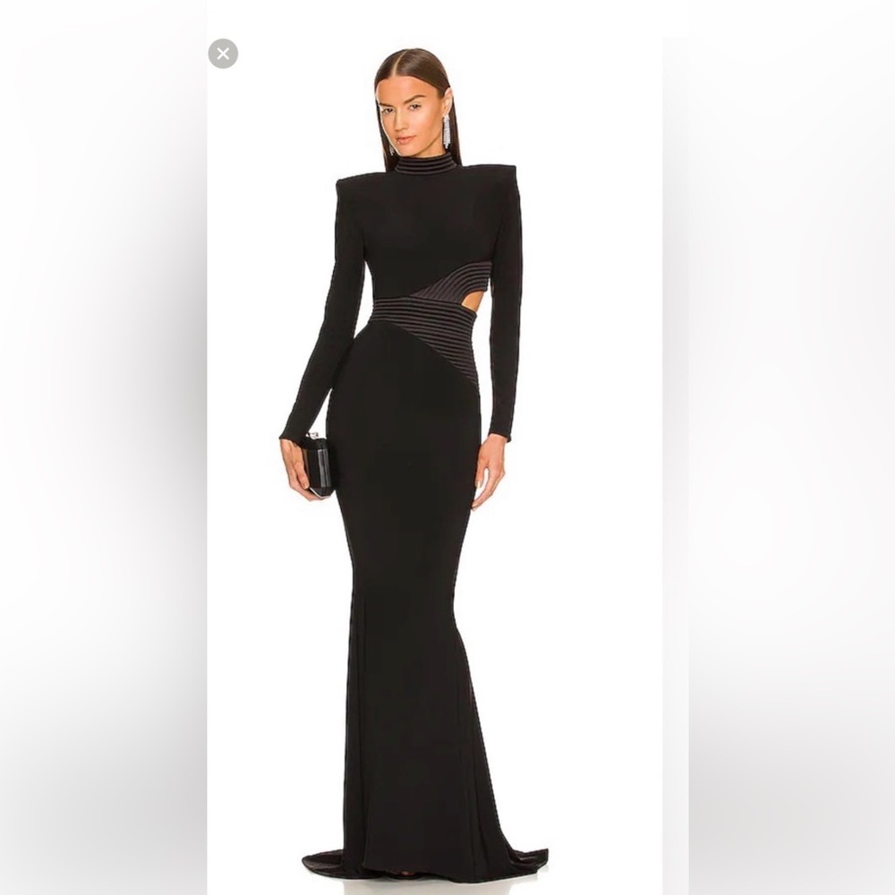 ZHIVAGO Signature Message To Love Gown Long Dress